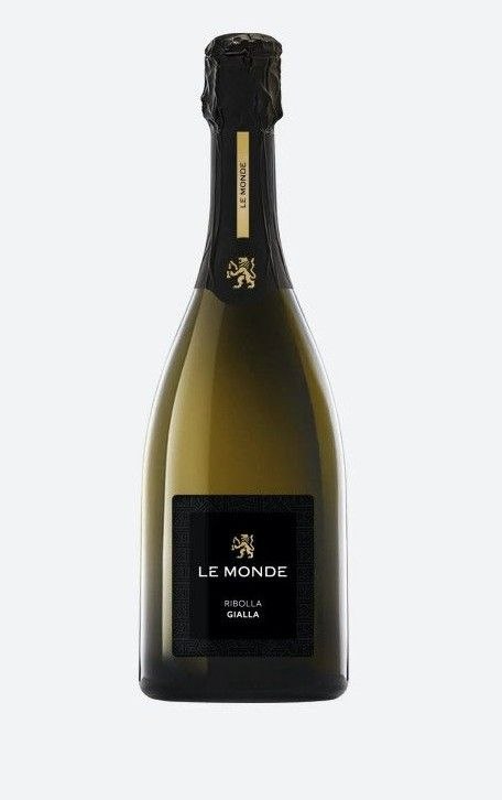 Vigneti Le Monde Ribolla Gialla Brut ігристе сухе біле 12.5% 150мл